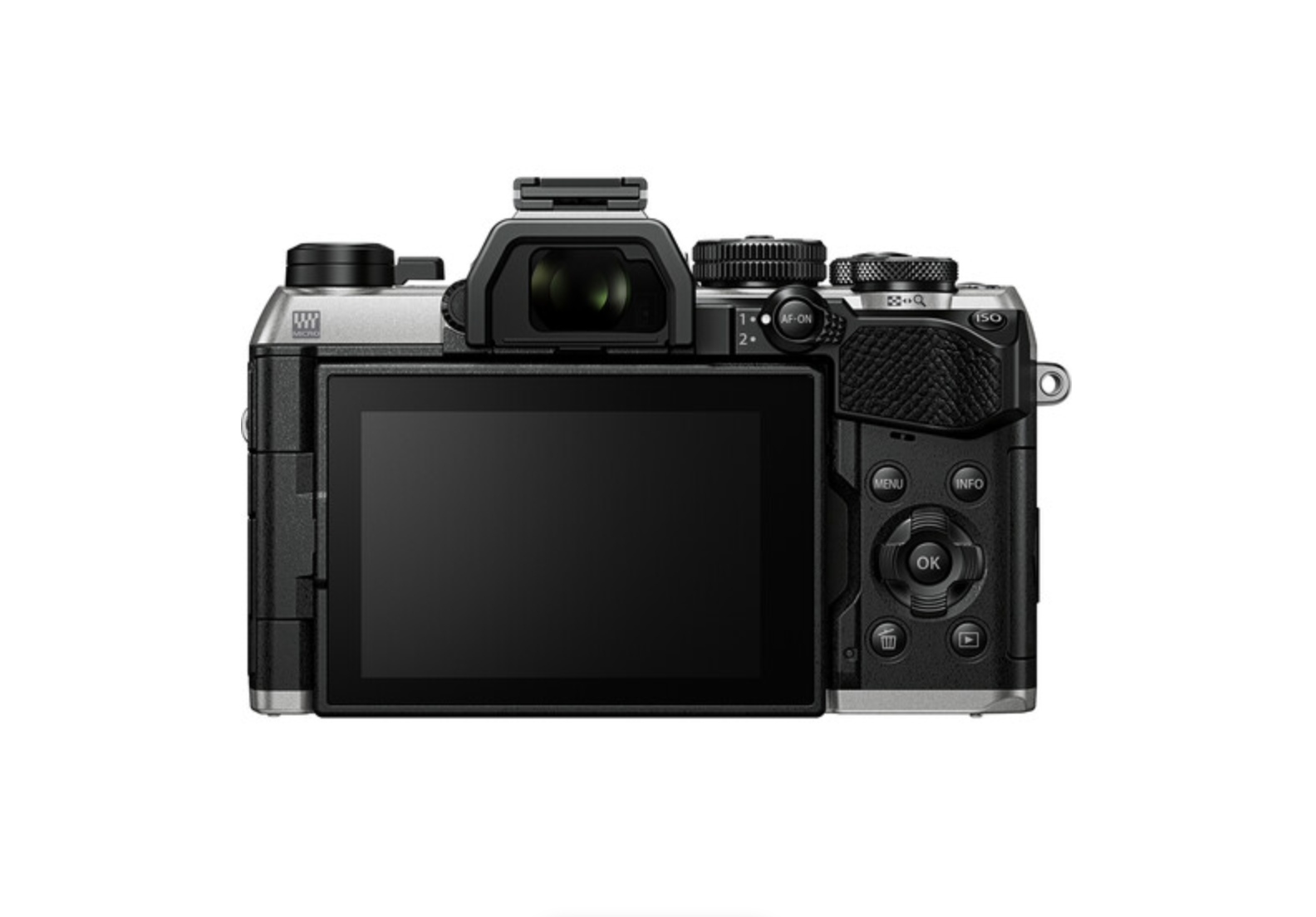 Shop OM SYSTEM OM-5 Mark II Black w/ M.ZUIKO DIGITAL ED 12-45mm F4.0 PRO KIT by OM System at B&C Camera