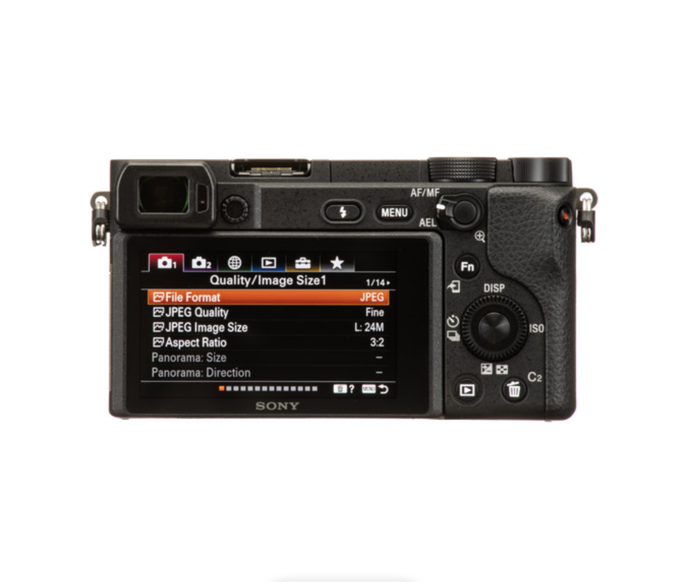 Shop Sony A6400 Mirrorless Camera with 16-50mm II Lens by Sony at B&C Camera