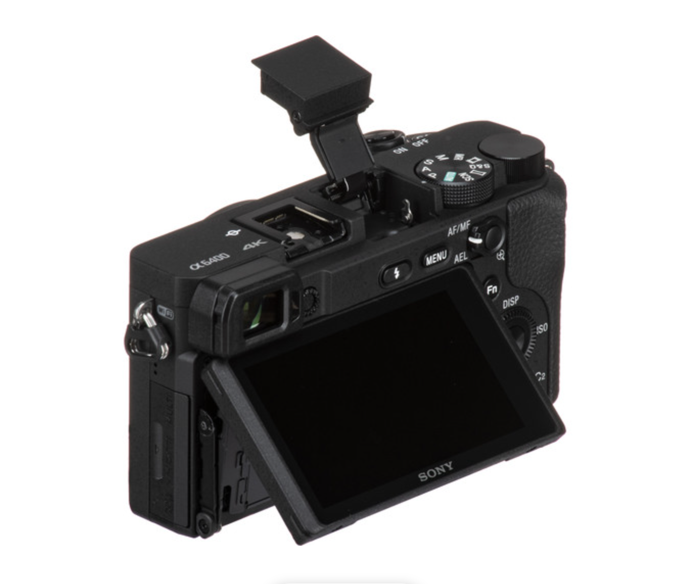 Shop Sony A6400 Mirrorless Camera with 16-50mm II Lens by Sony at B&C Camera