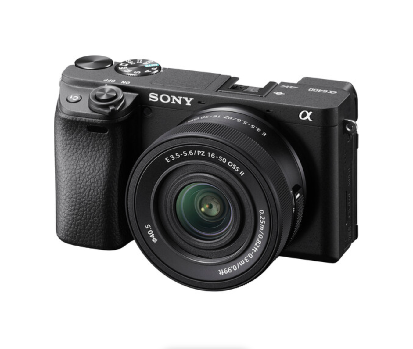 Shop Sony A6400 Mirrorless Camera with 16-50mm II Lens by Sony at B&C Camera