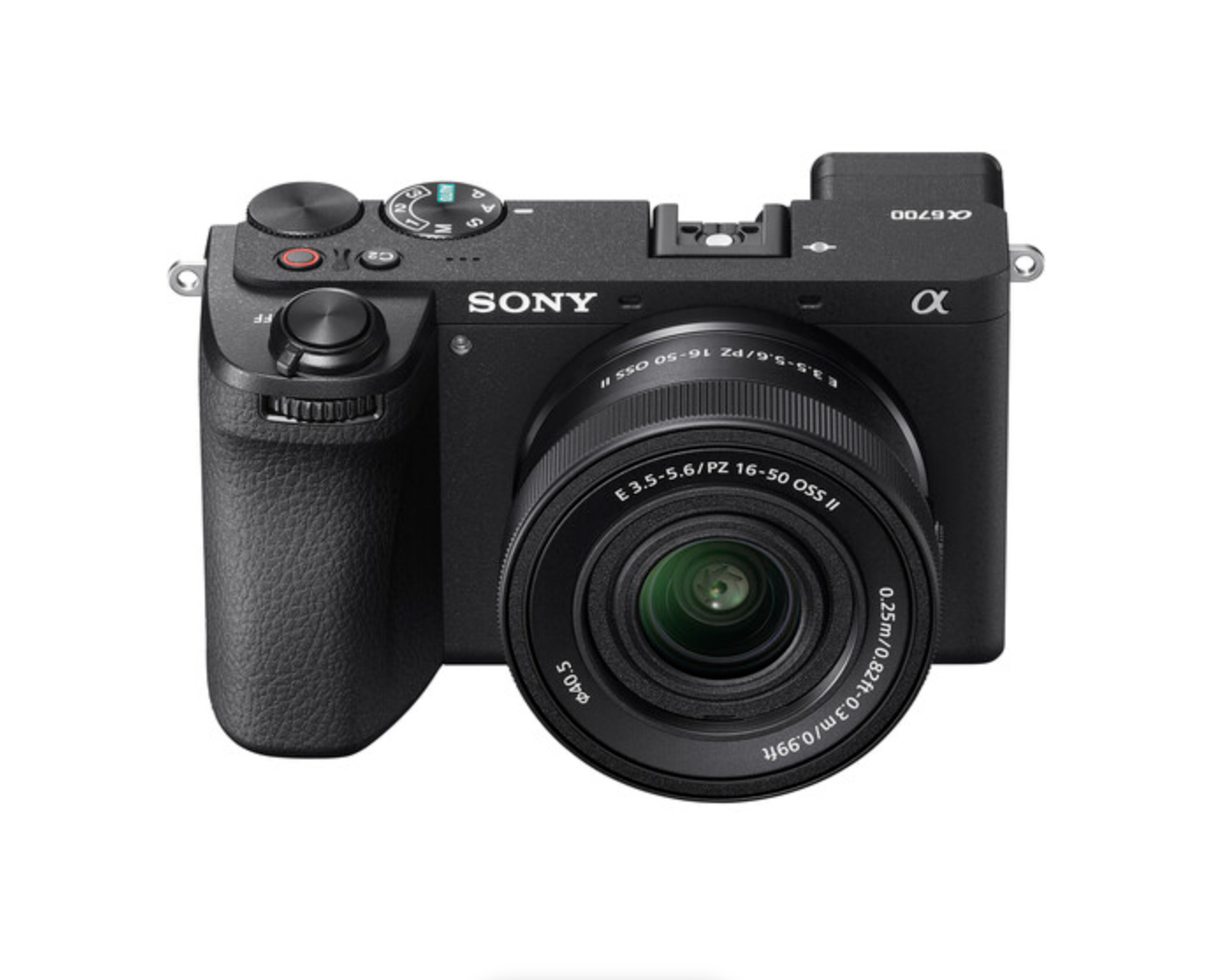 Shop Sony a6700 Mirrorless Camera with 16-50mm f/3.5-5.6 II Lens by Sony at B&C Camera