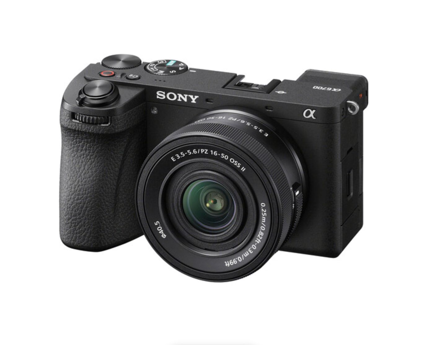 Shop Sony a6700 Mirrorless Camera with 16-50mm f/3.5-5.6 II Lens by Sony at B&C Camera