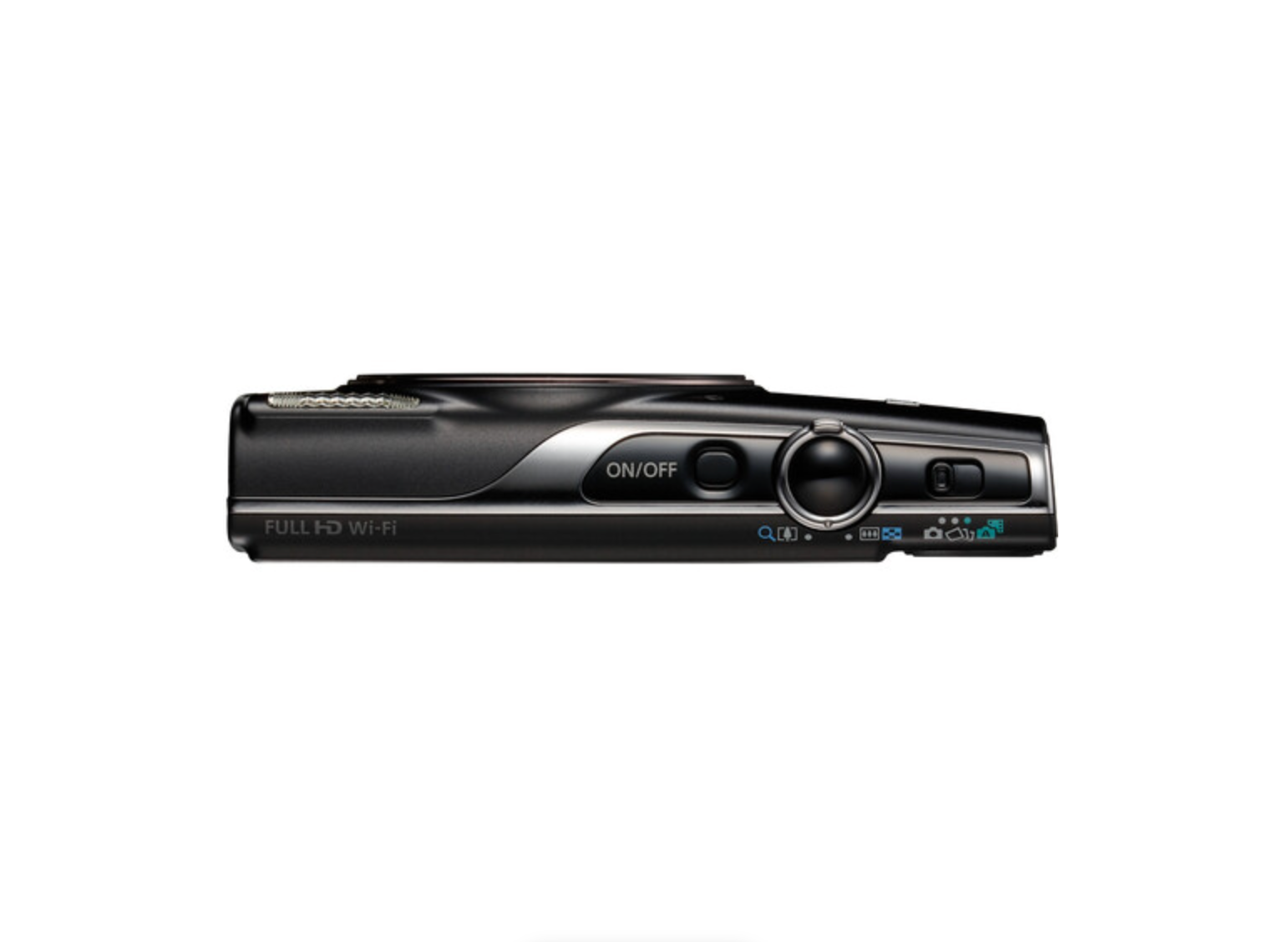 Canon PowerShot ELPH 360 HS A Digital Camera (Black)
