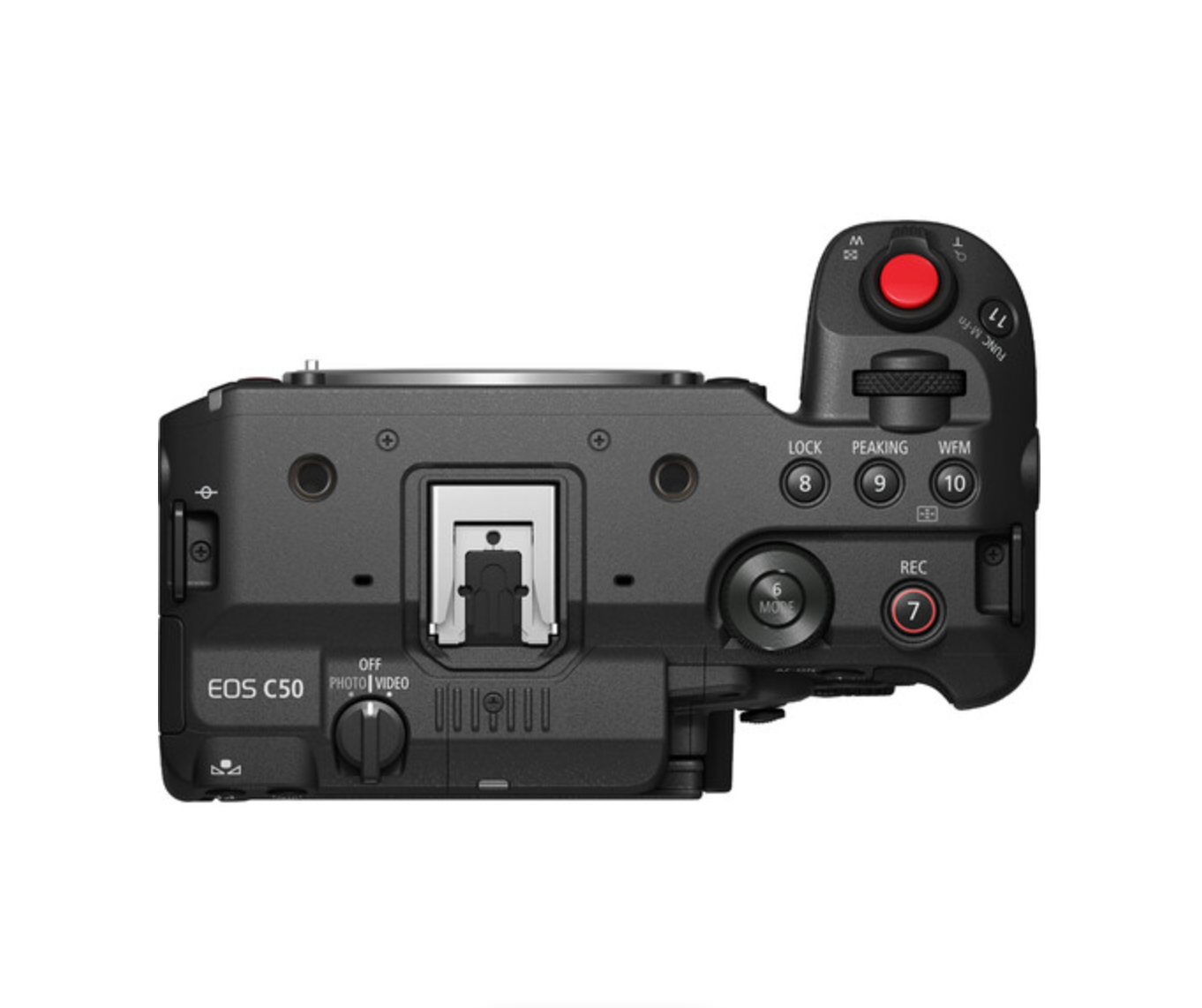 Canon EOS C50 Full-Frame Cinema Camera (Canon RF)