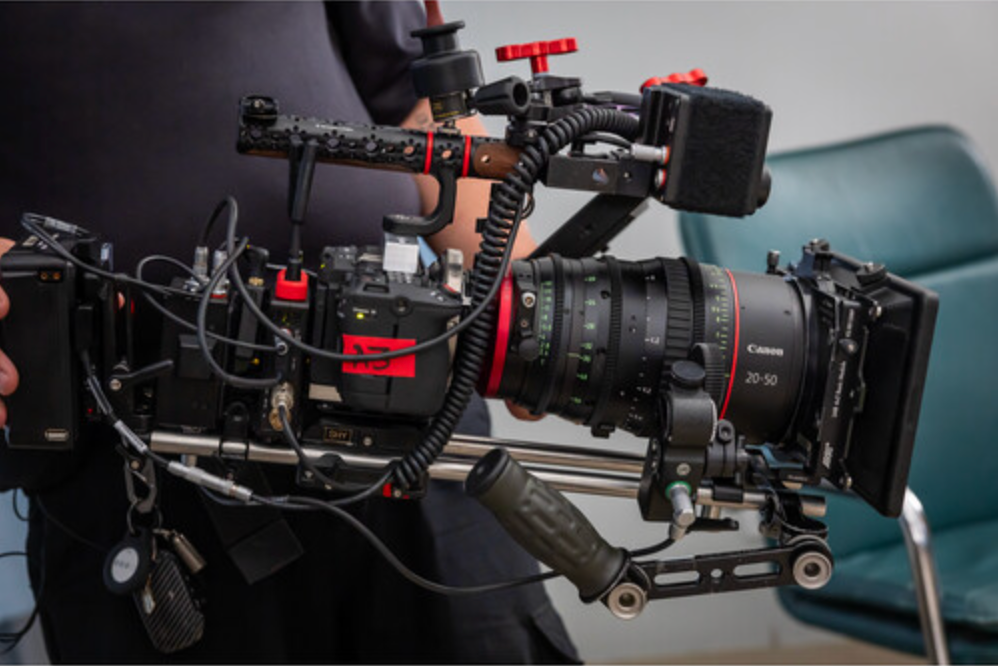Canon EOS C50 Full-Frame Cinema Camera (Canon RF)