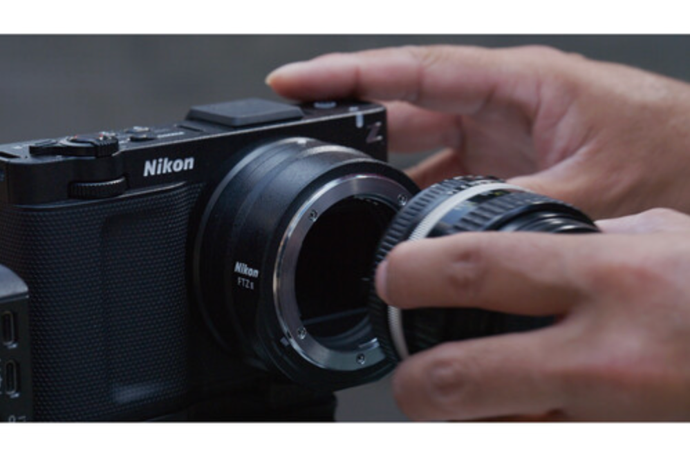 Nikon ZR 6K Cinema Camera
