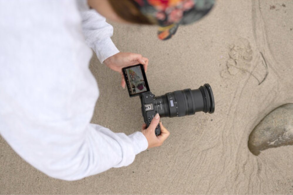 Nikon ZR Cinema Camera with 24-50mm f/4-6.3 Lens Kit
