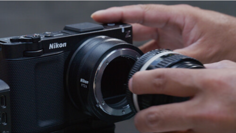 Nikon ZR Cinema Camera with 50mm f/1.4 Lens Kit