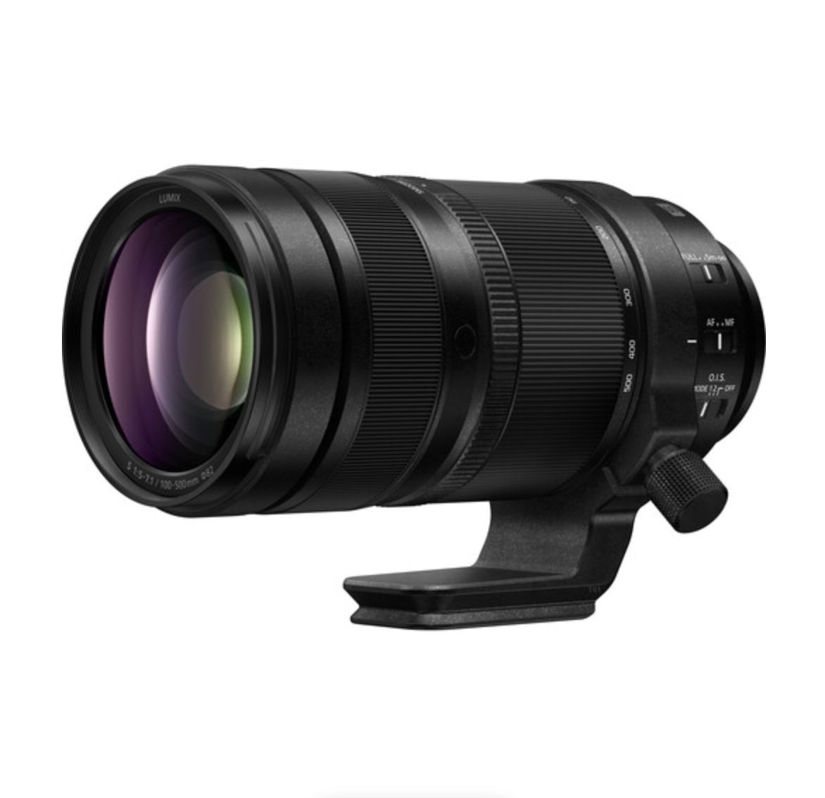 Shop Panasonic LUMIX S 100-500mm F5-7.1 O.I.S. Lens by Panasonic at B&C Camera
