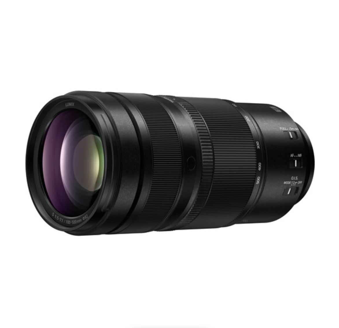 Shop Panasonic LUMIX S 100-500mm F5-7.1 O.I.S. Lens by Panasonic at B&C Camera
