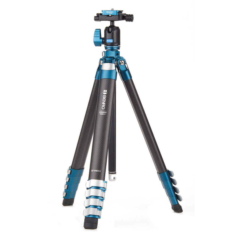 Benro CyanBird Carbon & Aluminum 5-Section Tripod with N00P Head