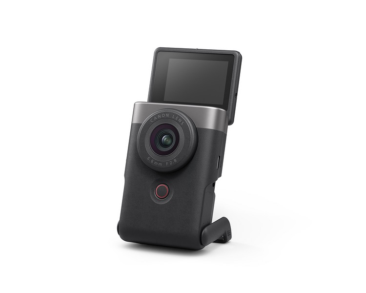Canon PowerShot V10 Vlog Camera for Content Creators (Silver)