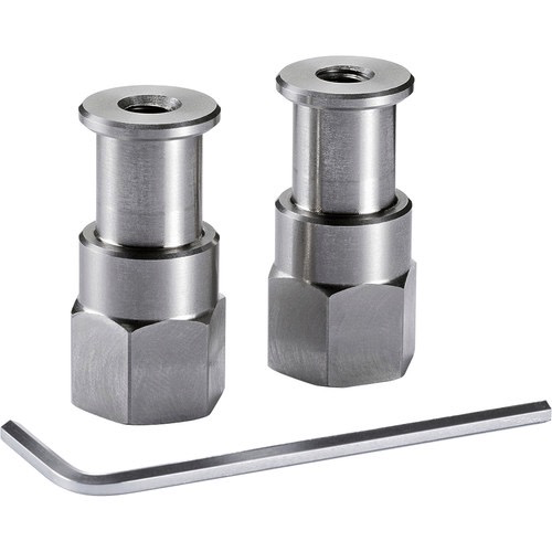 Manfrotto 5/8 Spigot with 1/4 Thread for Friction Arms (Set of 2)
