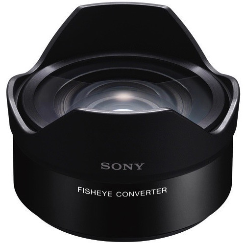 Sony VCL-ECF2 Fisheye Converter for 16mm f/2.8 and 20mm f/2.8 E-Mount Lenses