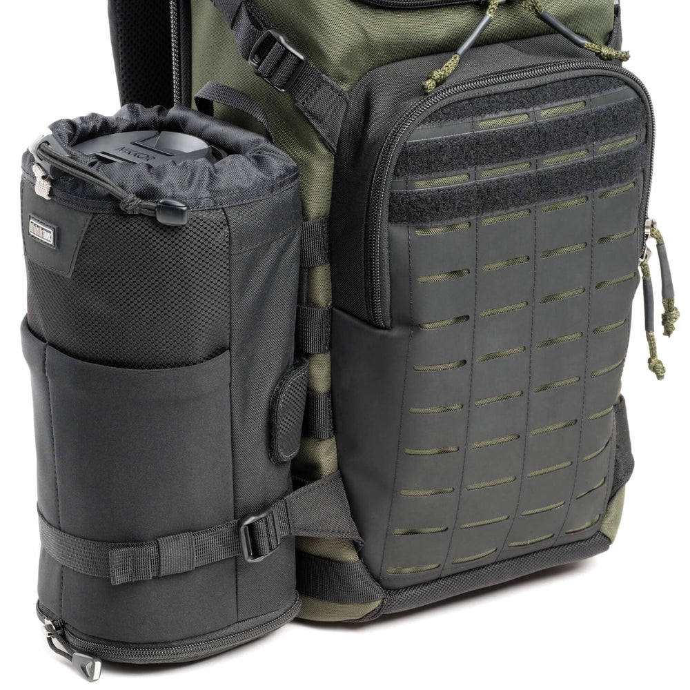 Think Tank Photo DarkLight Backpack (Montane Green, 14L)