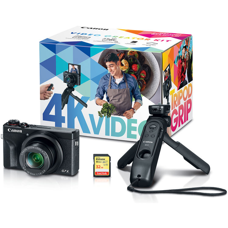 Canon PowerShot G7 X Mark III Video Creator Kit