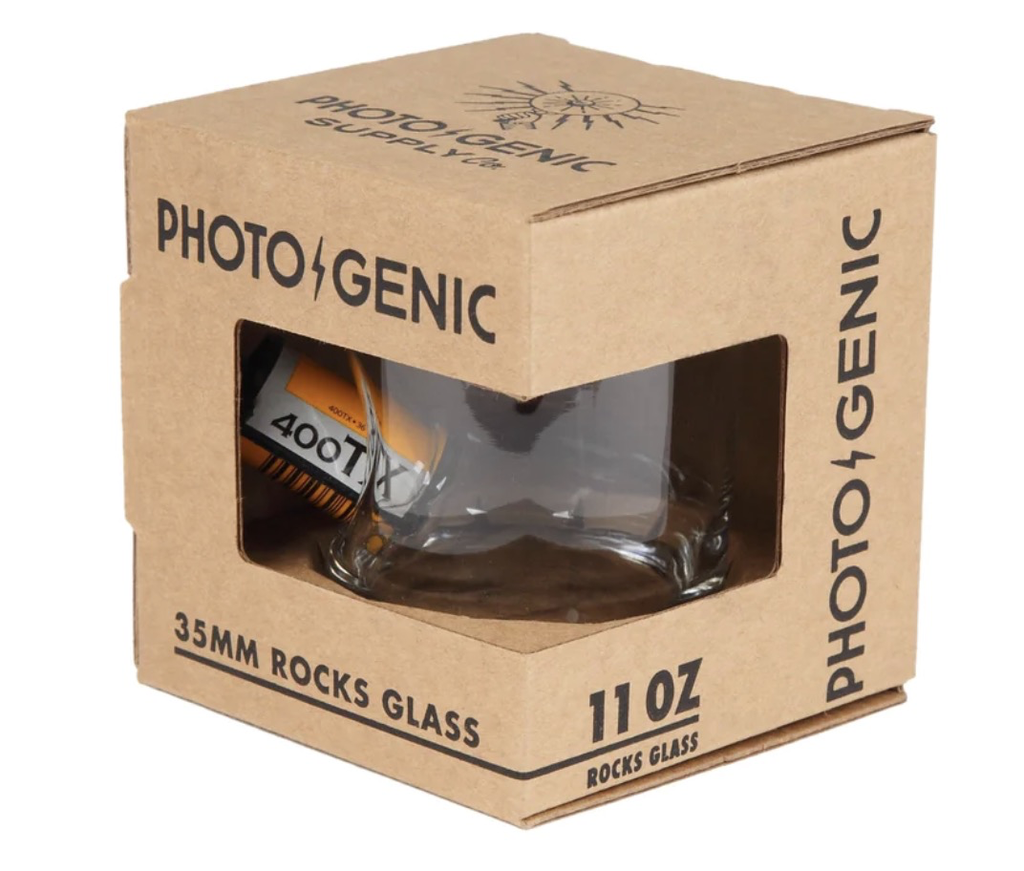 Photogenic Supply Co. 35mm Rocks Glass (Tri-X 400)