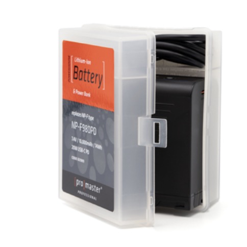 Promaster PowerHouse NP-F980PD Li-ion Battery & USB Power Bank