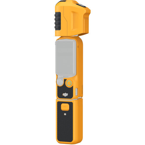Shop SmallRig Pro Silicone Case Kit for DJI Osmo Pocket 3 (BumbleBee Edition) by SmallRig at B&C Camera