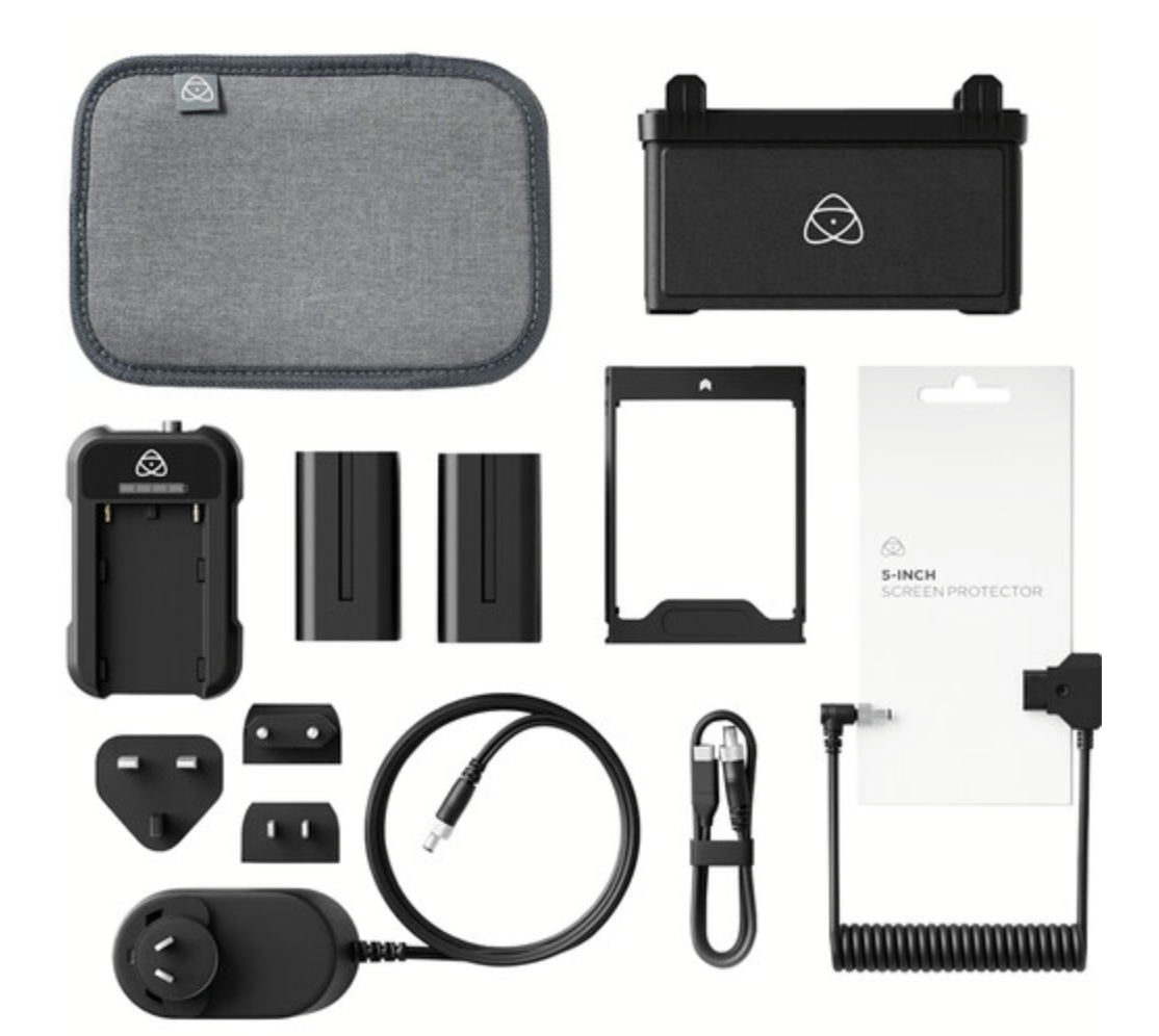 Atomos 5" Accessory Kit for Select Shinobi and Ninja Monitors (Version II) - B&C Camera