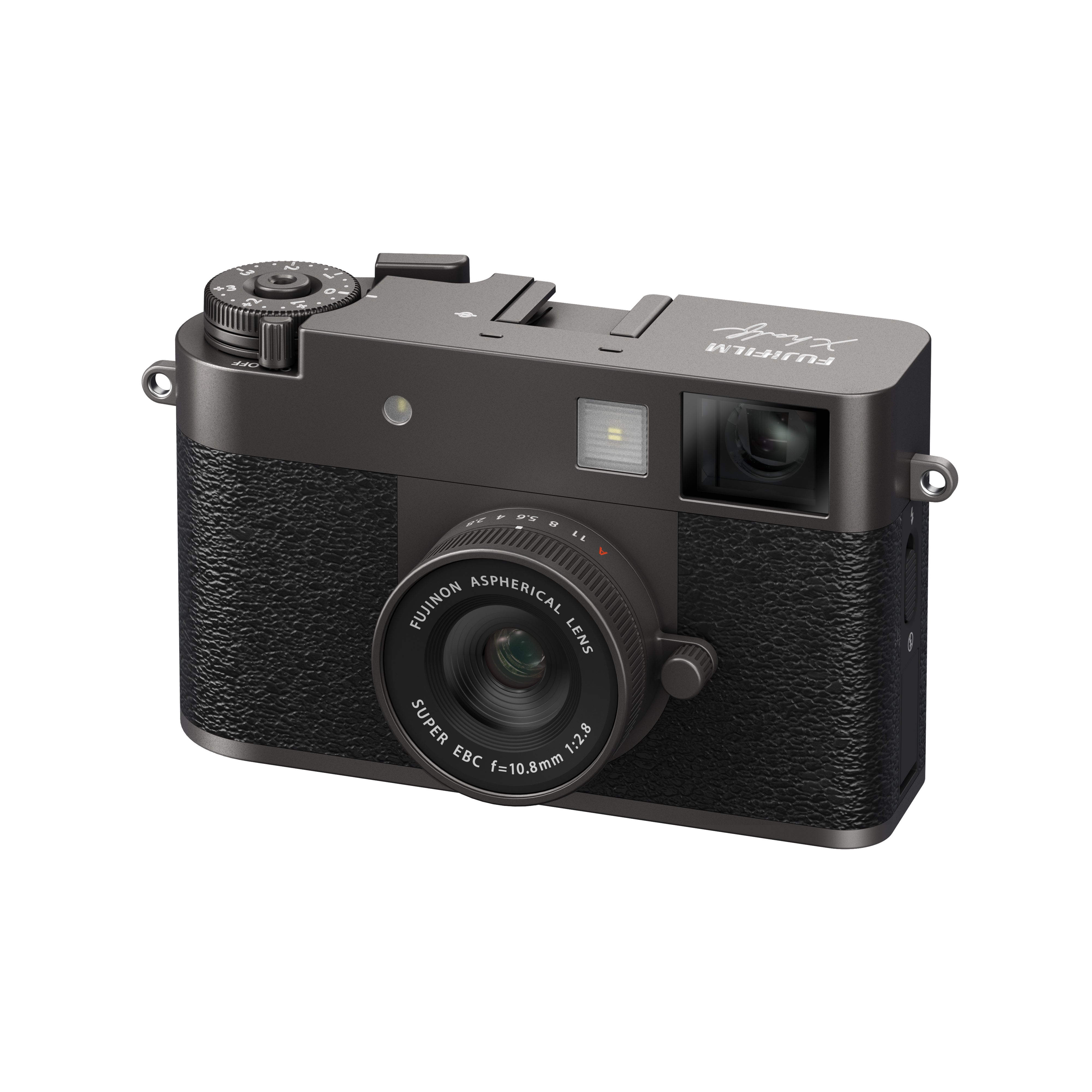 Shop FUJIFILM X half Digital Camera (Charcoal Silver) by Fujifilm at B&C Camera