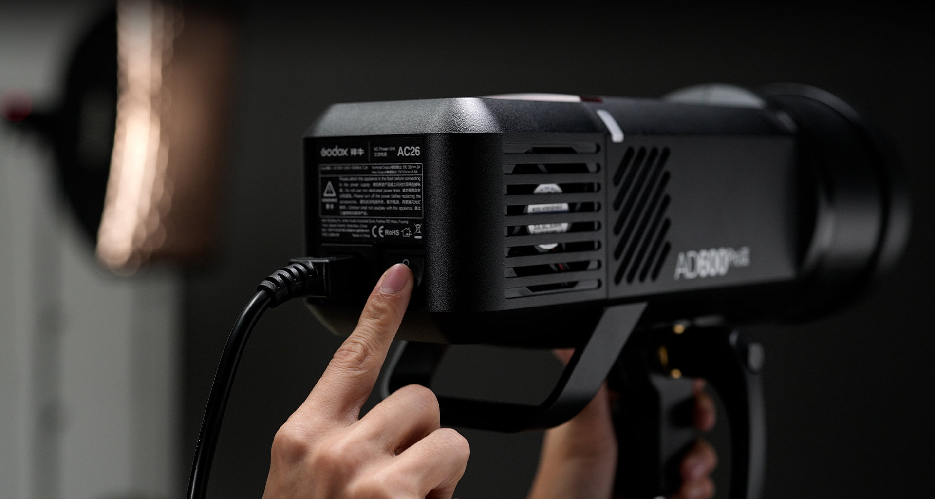 Godox AD600Pro II All-in-One Outdoor Flash