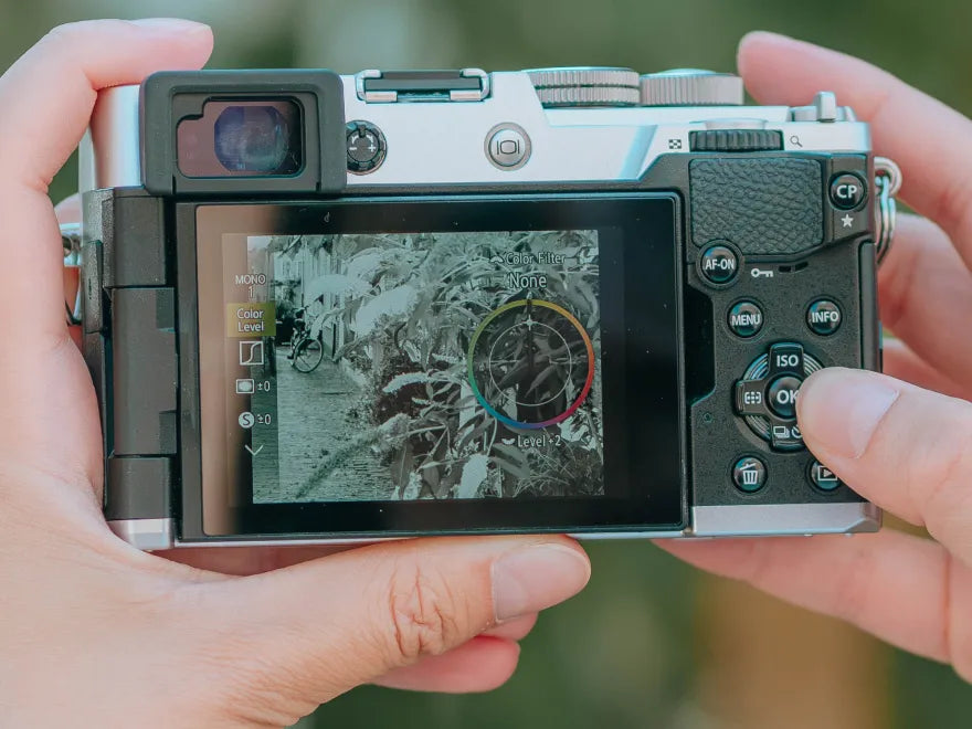 OM SYSTEM PEN Mirrorless Camera