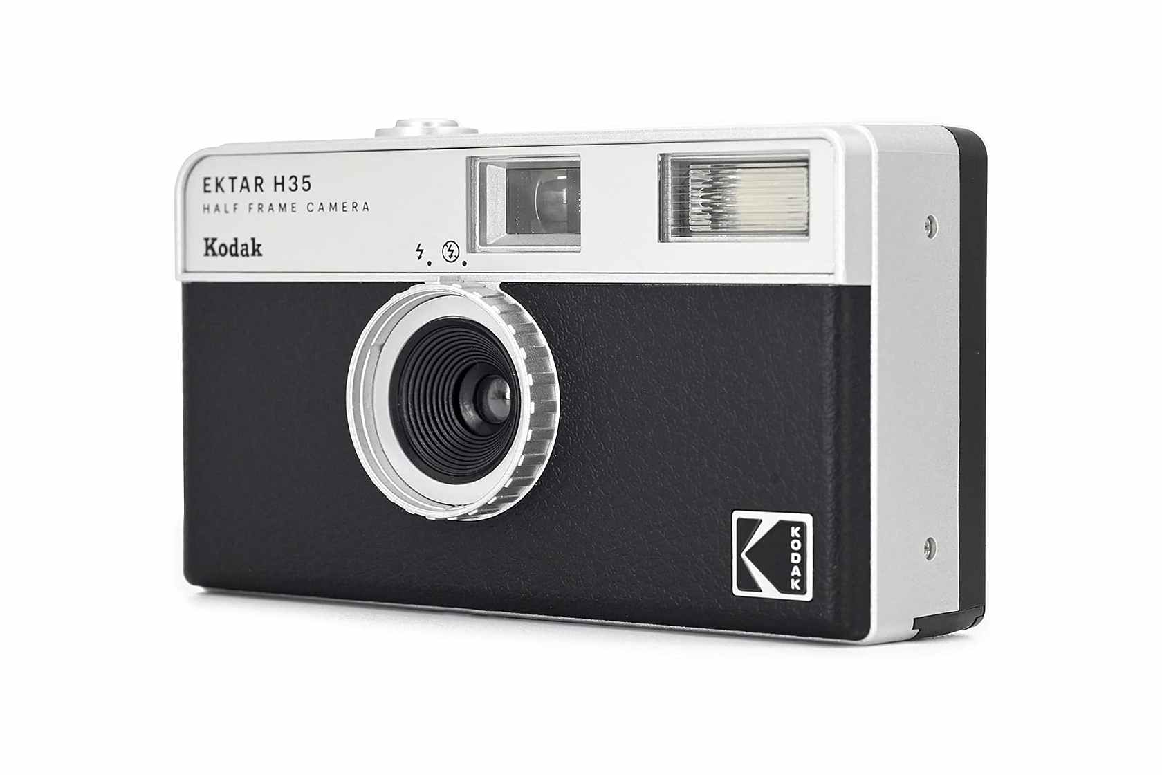 Kodak Ektar H35 Half Frame Film Camera (Black)