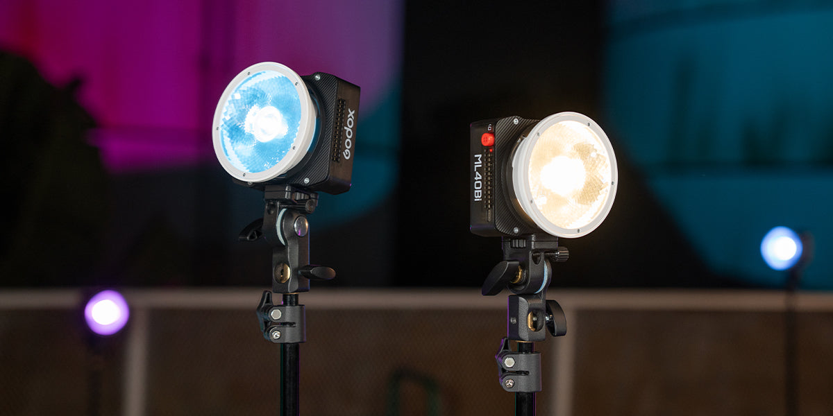 Godox ML40Bi Bi-Color Portable LED Light