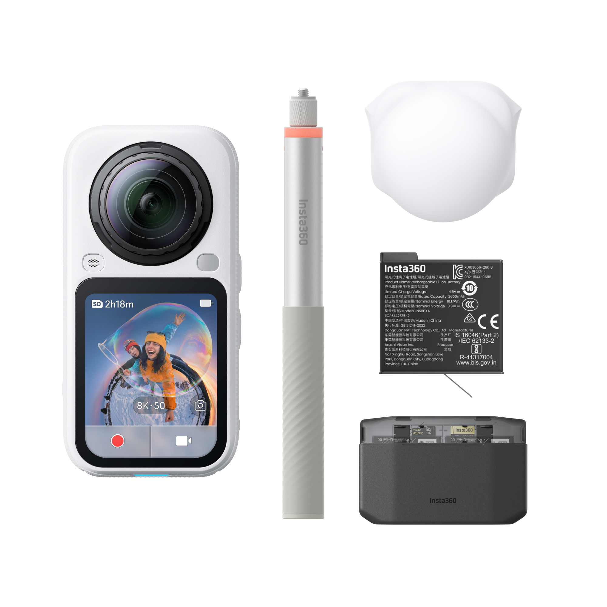 Insta360 X6 360 Action Camera