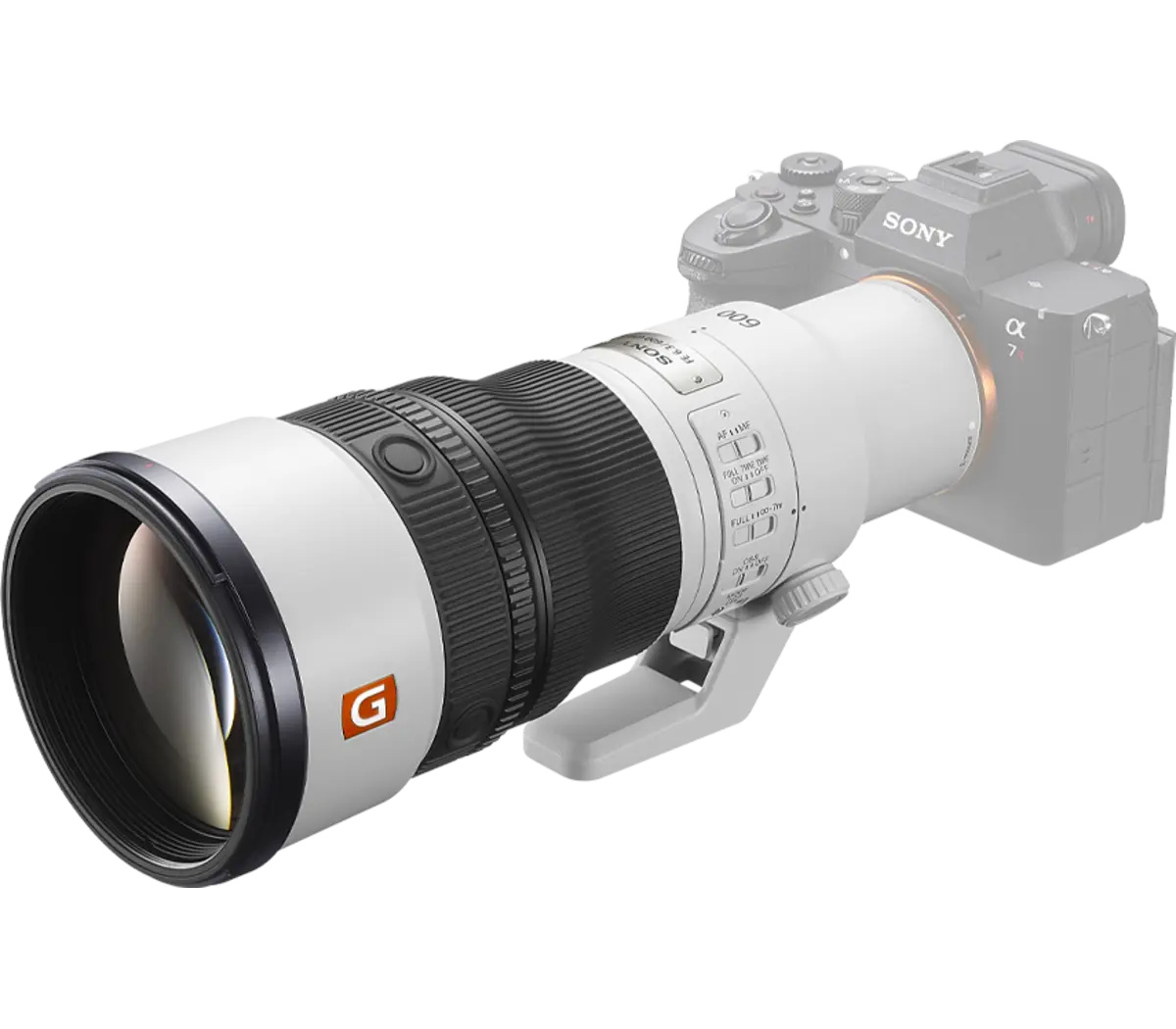 Sony FE 600mm f/6.3 GM OSS Lens (Sony E)