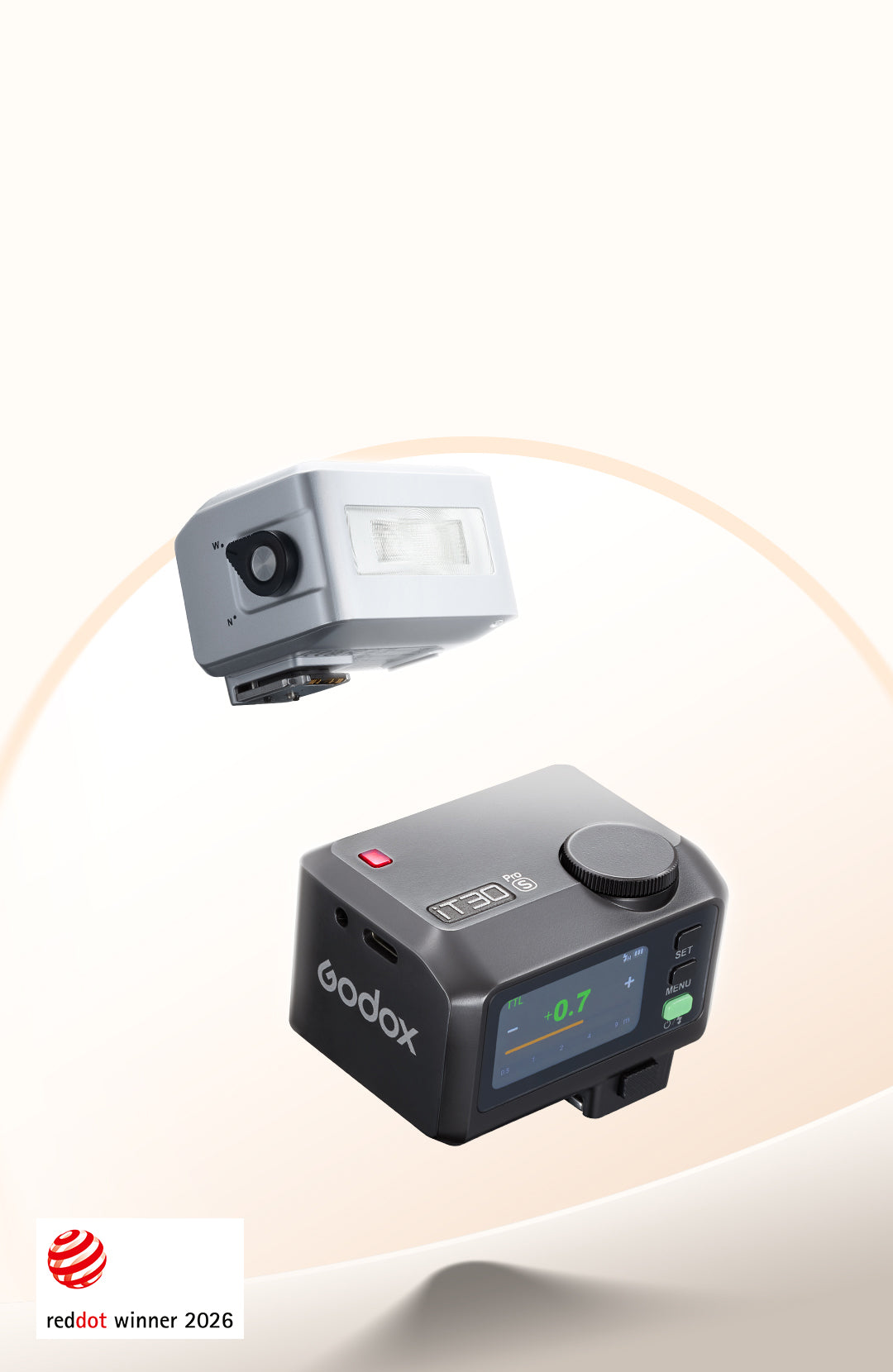 Godox iT30Pro N TTL Mini Flash for Nikon (Black)