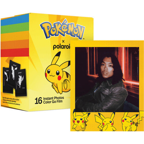 Polaroid GO Color Film - Pokémon Pikachu Edition - Double Pack