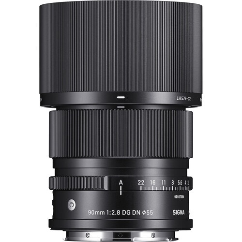 Sigma 90mm f/2.8 DG DN Contemporary Lens for Leica L