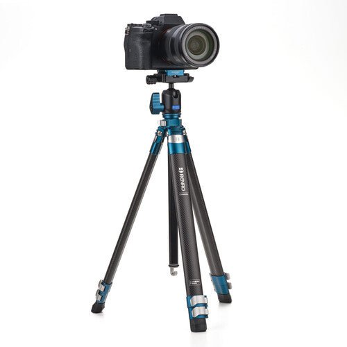 Benro TCBC13N00P MiniBird 3 - Section Carbon Fiber Tripod with N00P Ball Head - B&C Camera