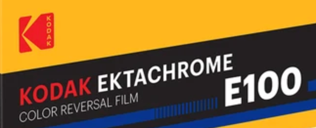 Eastman Kodak Ektachrome E100 Color Transparency Film - ISO 100 (120)