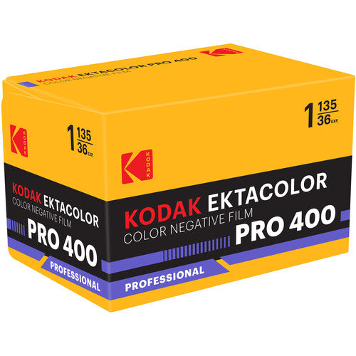 Eastman Kodak Professional Tri-X 400 Black and White Negative Film (12