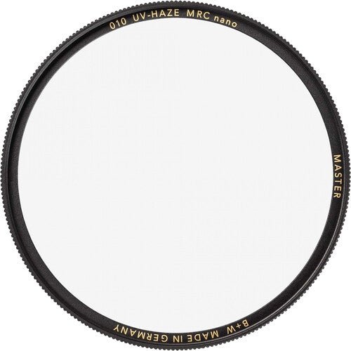 B+W UV - Haze #010 MRC MASTER Filter (58mm) - B&C Camera