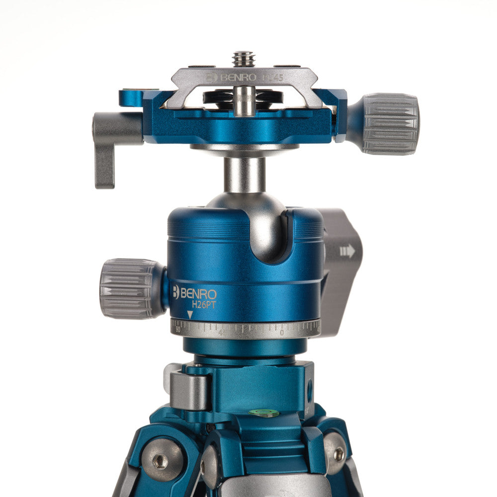 Benro H26PT Ball Head with Arca-Type Quick Release
