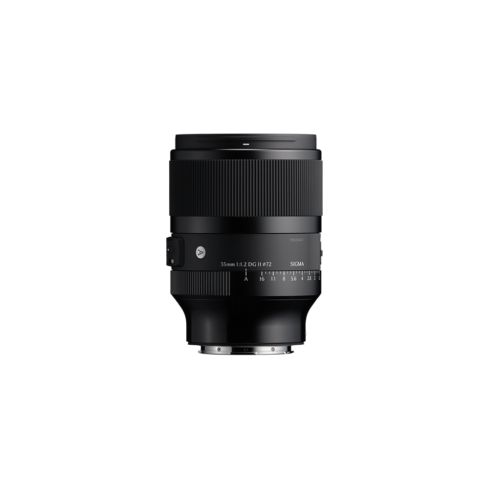 Sigma 35mm F1.2 DG II Art for Sony E Mount