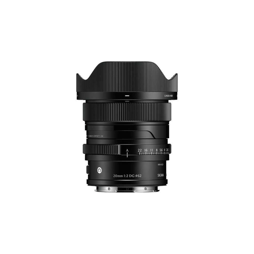 Sigma 24mm f/2 DG Contemporary Lens (L-Mount, Silver)