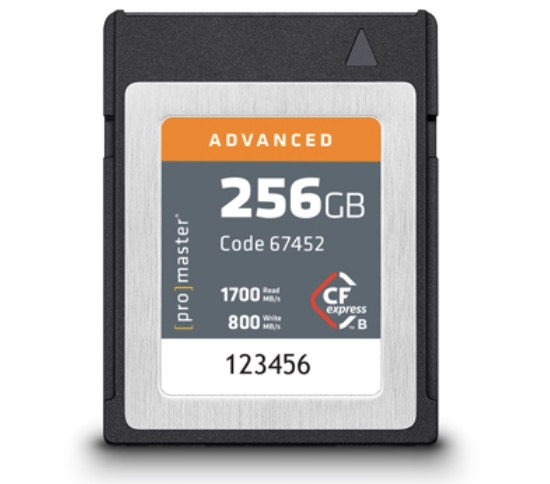 Promaster CFexpress Type B 256GB Advanced