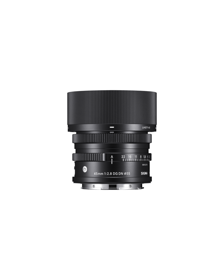 Sigma 45mm f/2.8 DG II Contemporary Lens (L-Mount, Black)