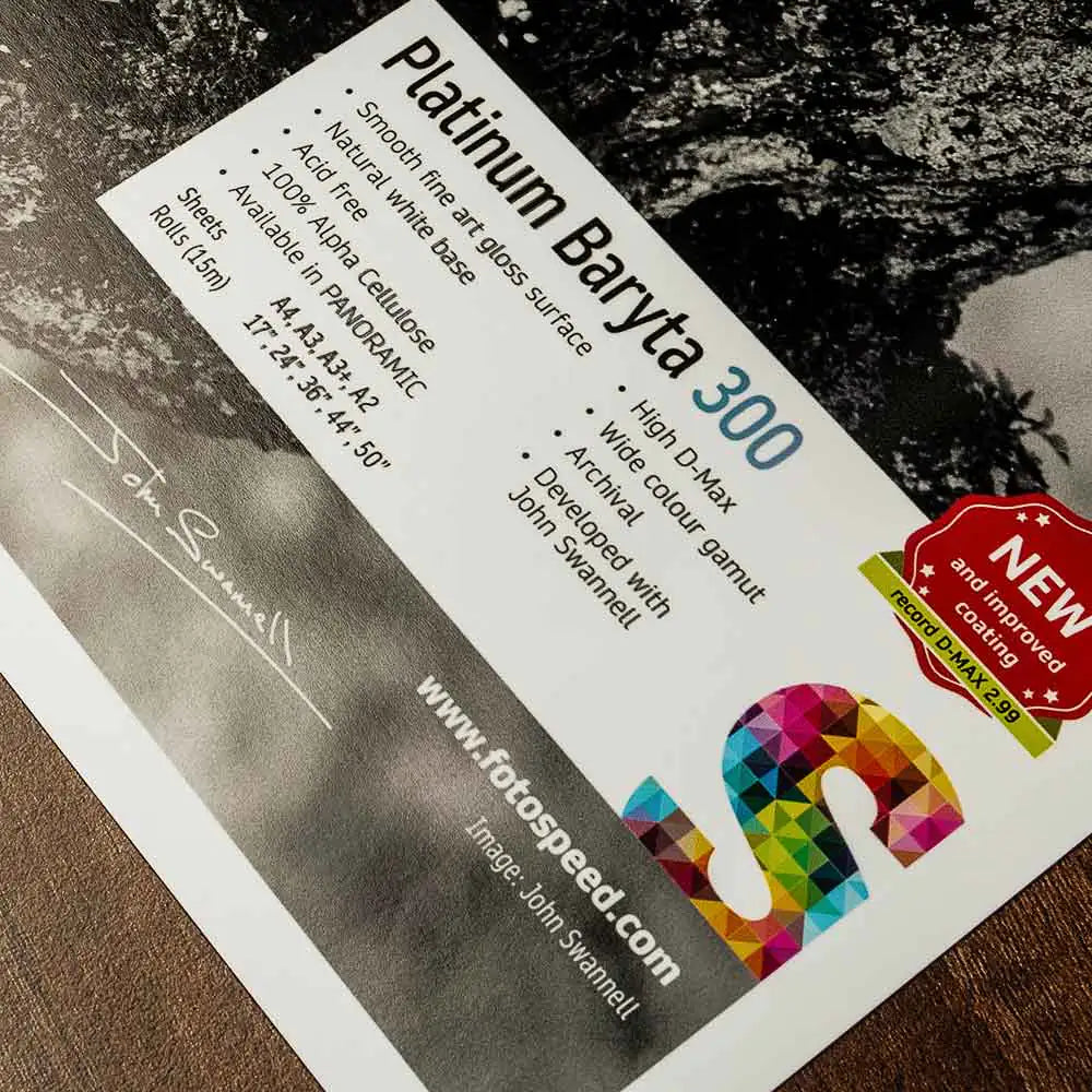 FotoSpeed Panoramic Test Pack