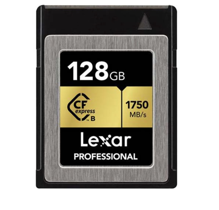 Lexar Pro CFExpress Type-B 128GB