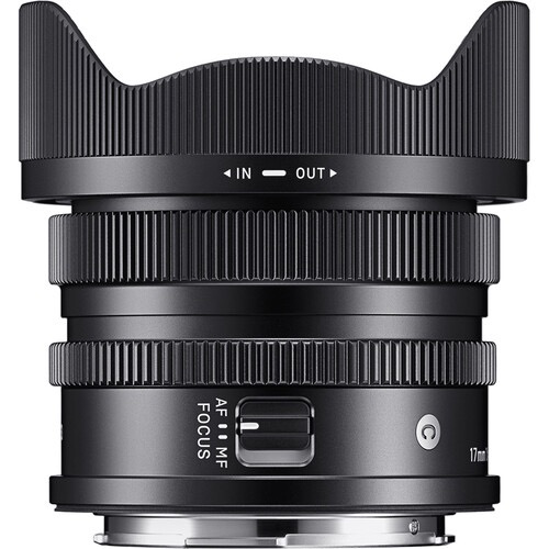 Sigma 17mm f/4 DG DN Contemporary Lens (Leica L)