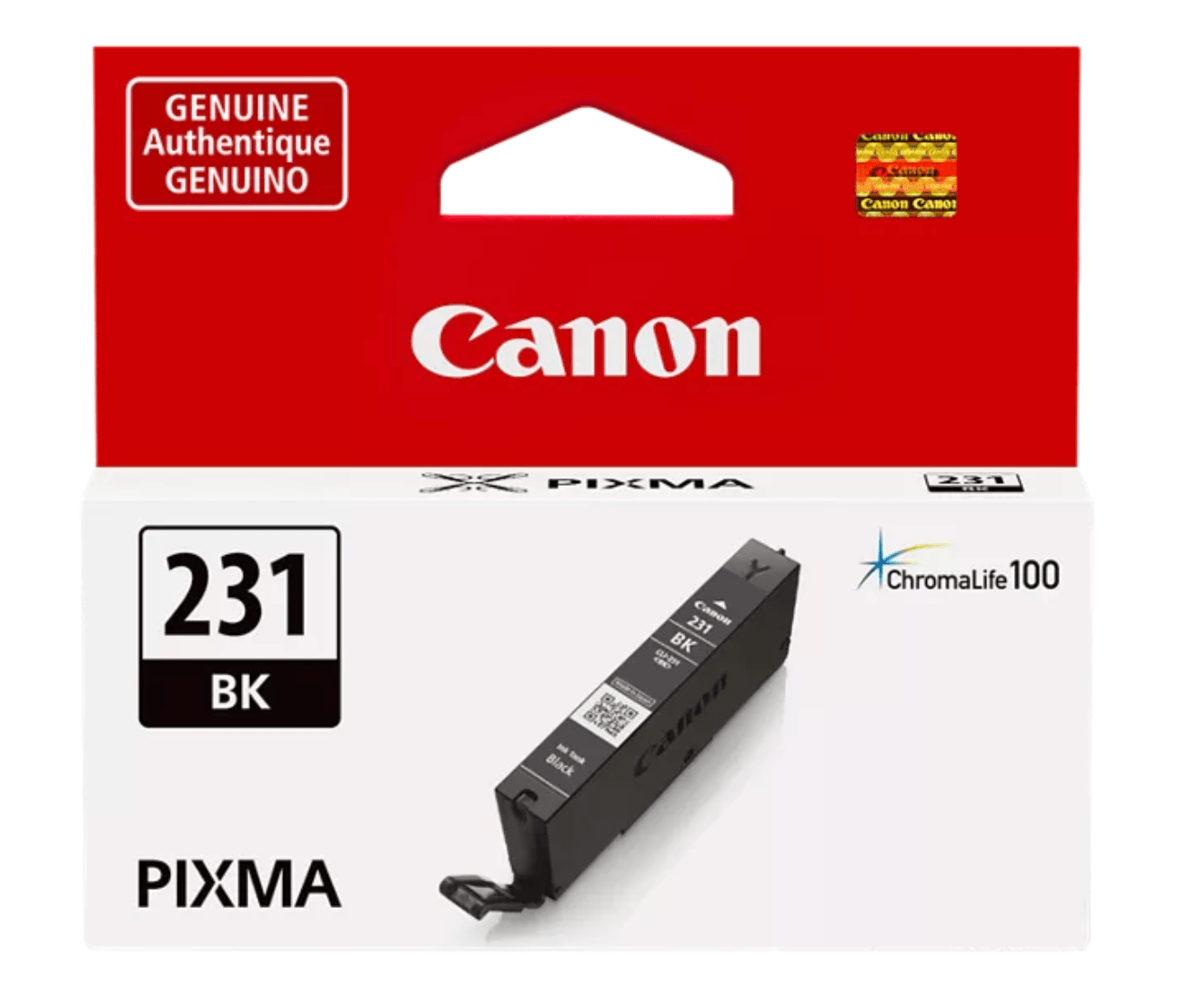 Canon CLI - 231 Black Ink Tank - B&C Camera