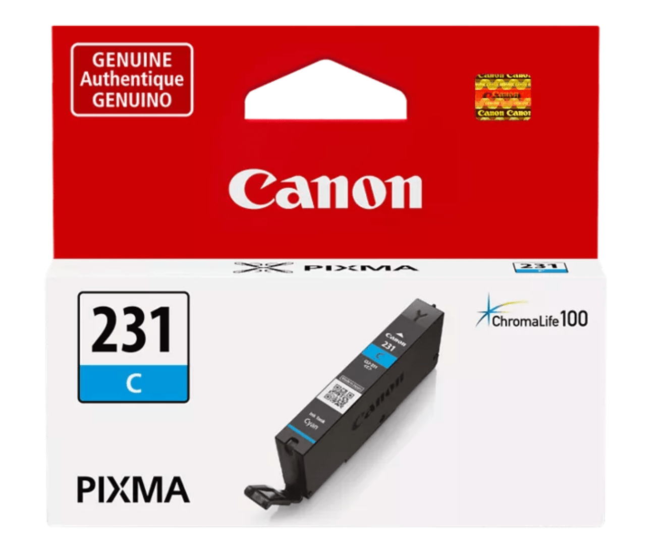 Canon CLI - 231 Cyan Ink Tank - B&C Camera