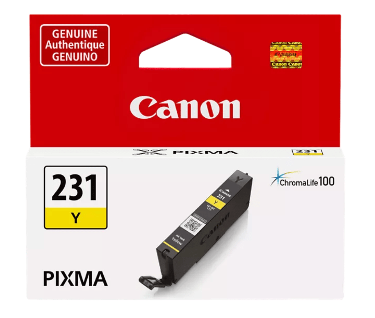 Canon CLI - 231 Yellow Ink Tank - B&C Camera