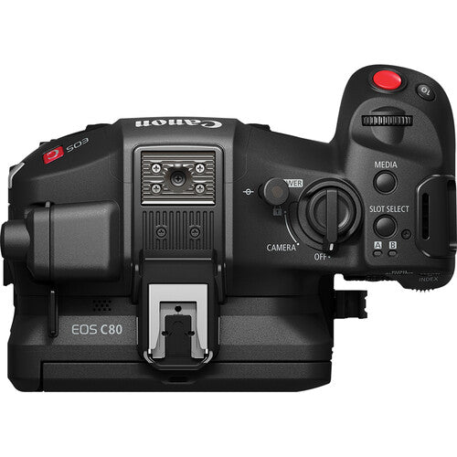 Canon EOS C80 6K Full - Frame Cinema Camera (Canon RF) - B&C Camera